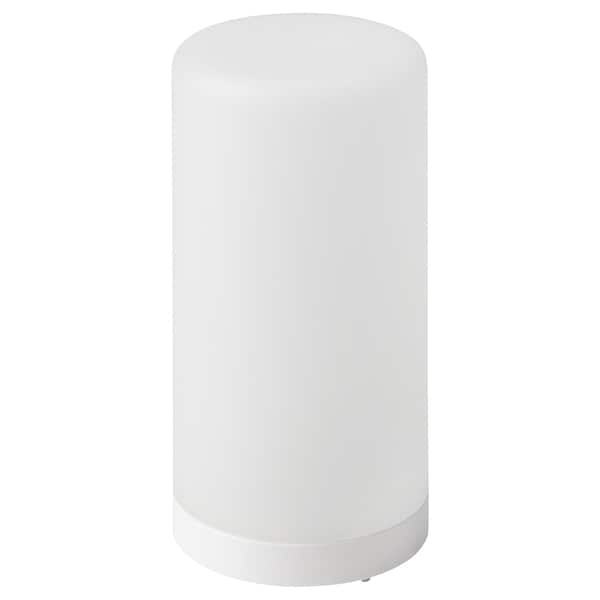 SOLVINDEN Dekoleuchte, LED/Tisch, für draußen/batteriebetrieben weiß,