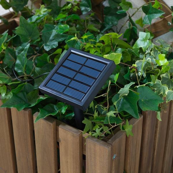 SOLARVET Lichterkette (24), LED, für draußen solarbetrieben/Kugel weiß Vierteljährliche Förderung