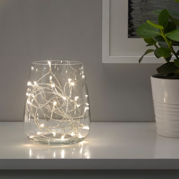 LEDFYR Lichterkette (24), LED, innen silberfarben Bis zu 55% Rabatt