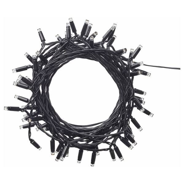 LEDLJUS Lichterkette (64), LED, für draußen schwarz Kostenloser Versand international