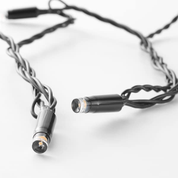 LEDLJUS Lichterkette (64), LED, für draußen schwarz Kostenloser Versand international