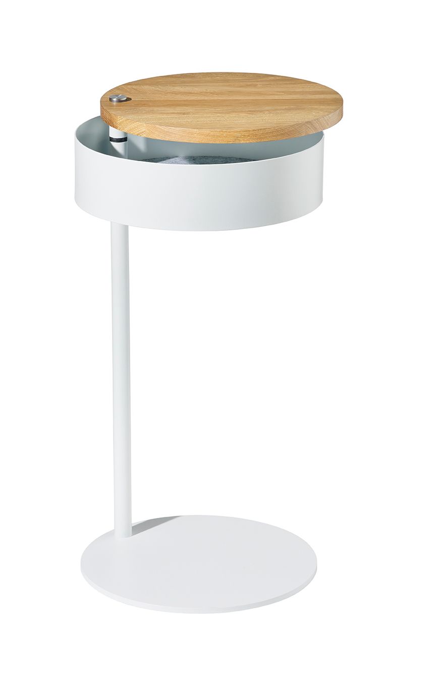 Pieper Concept Beistelltisch LETTO, obere Ablage Eiche