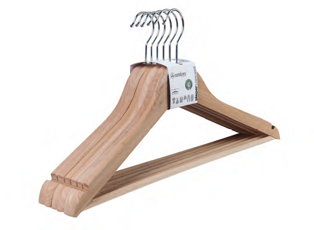 Pieper Concept Kleiderbügel 3326 von pieperconcept 6er Pack