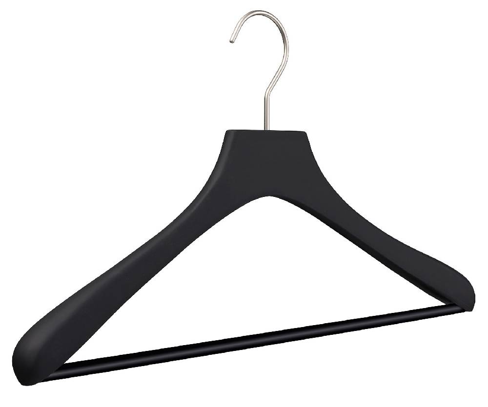 Pieper Concept Kleiderbügel Duo Soft Softtouch mit Steg Herren