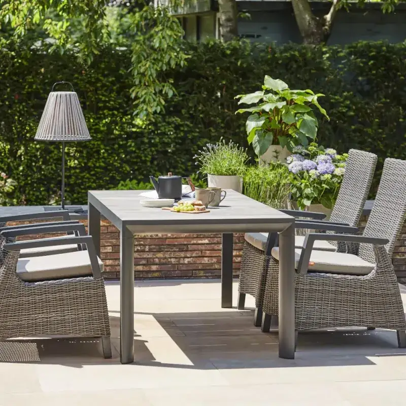 Siena Garden Corido Gartensessel Rattangeflecht charcoal-grey Hotsell