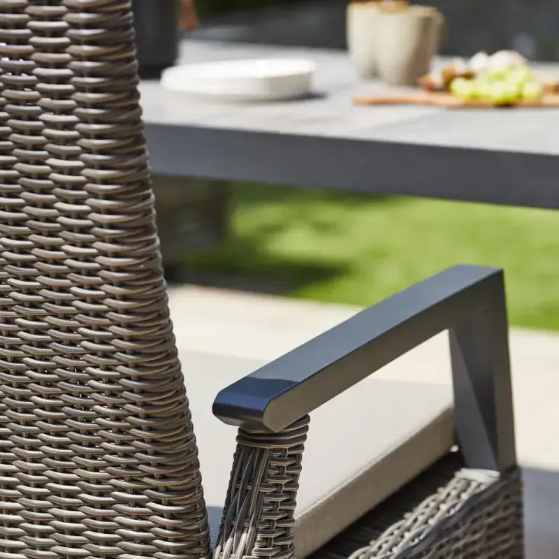 Siena Garden Corido Gartensessel Rattangeflecht charcoal-grey Hotsell
