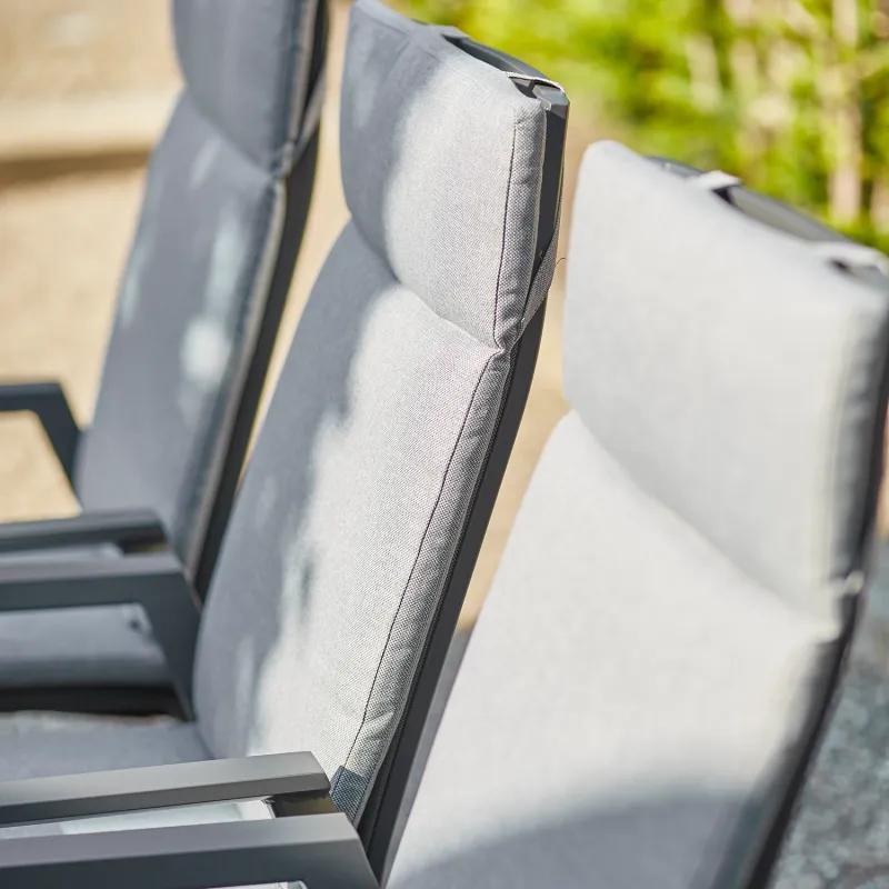 Siena Garden Valencia Move Gartensessel RANOTEX® dunkelgrau Schlussverkauf