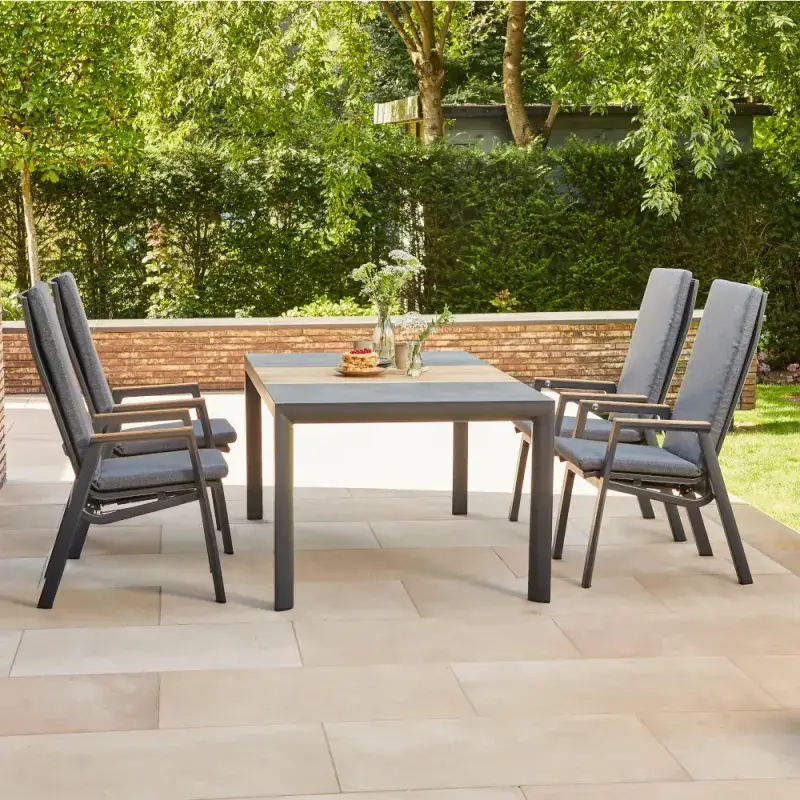 Siena Garden Rondo Relax Move Gartensessel RANOTEX® grau Günstiger Verkauf