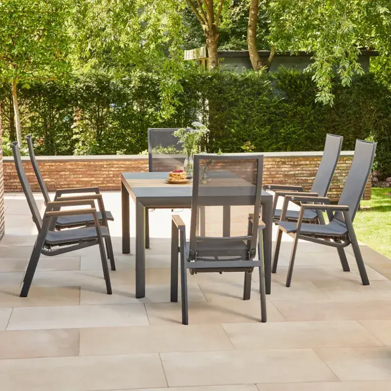 Siena Garden Rondo Relax Move Gartensessel RANOTEX® grau Günstiger Verkauf