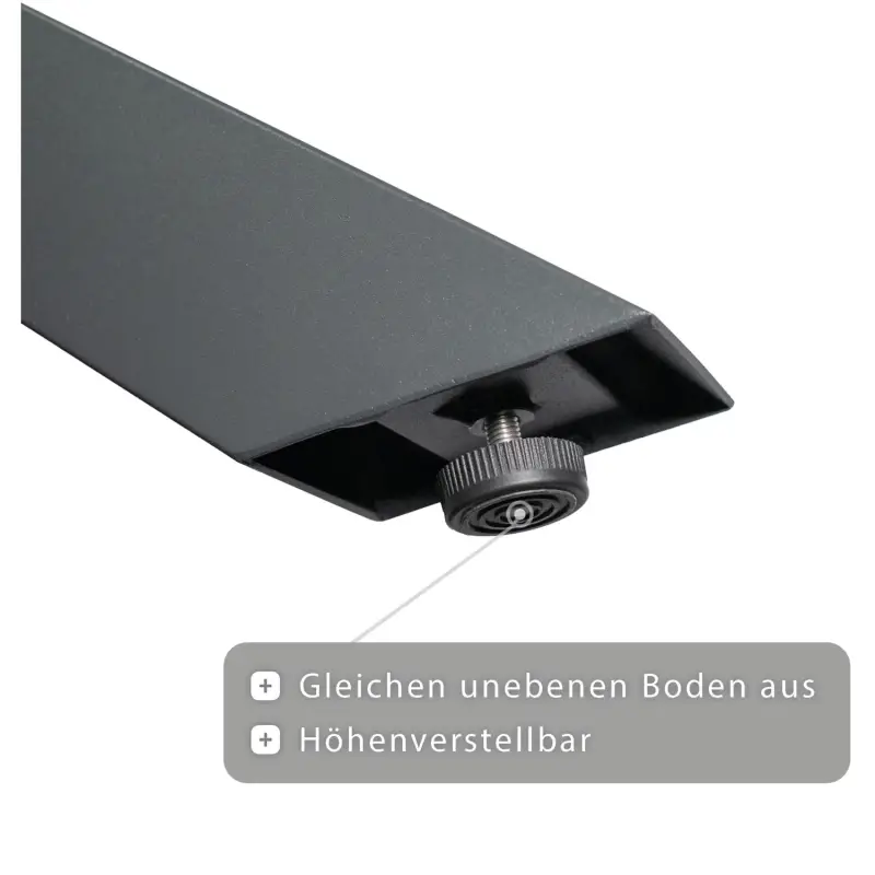 Siena Garden Sincro Ausziehtisch Keramik wood-grey Sonderangebot