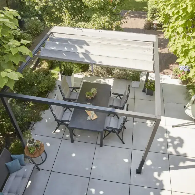 Siena Garden Schattenmanufaktur® Dachbezug-Set Libera anthrazit Osterangebot