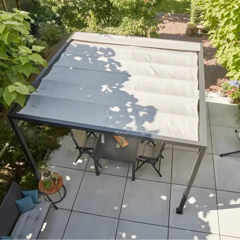 Siena Garden Schattenmanufaktur® Dachbezug-Set Libera anthrazit Osterangebot