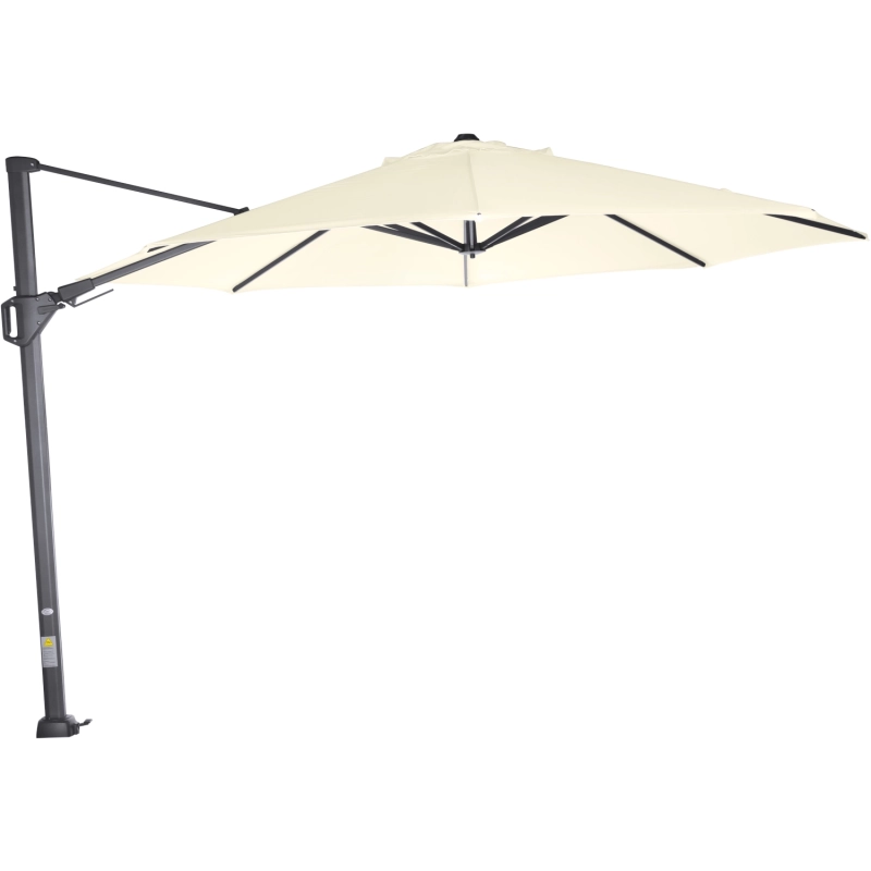 Siena Garden Sunset N+ Ampelschirm Ø 350 cm rund