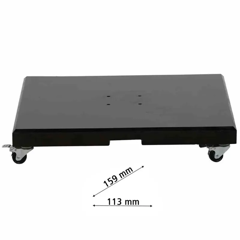 Siena Garden Schirmständer Ferona Granit 90 kg schwarz Tiefpreis