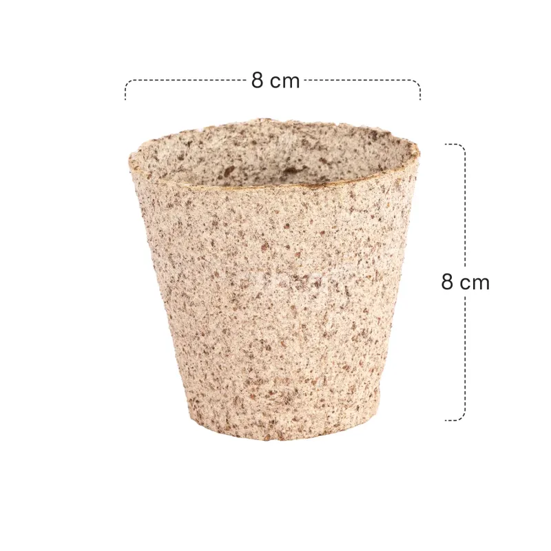 Siena Garden 16 Bio-Anzuchttöpfe Ø 8cm JETZT KAUFEN