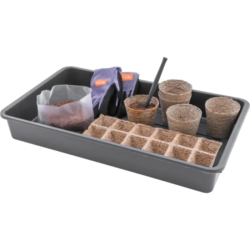 Siena Garden 16 Bio-Anzuchttöpfe Ø 8cm JETZT KAUFEN