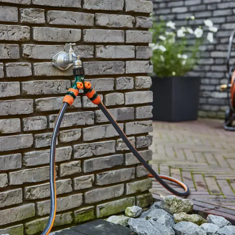 Siena Garden 2-Wege-Verteiler, mit separaten Regulierknöpfen Neueste Stile