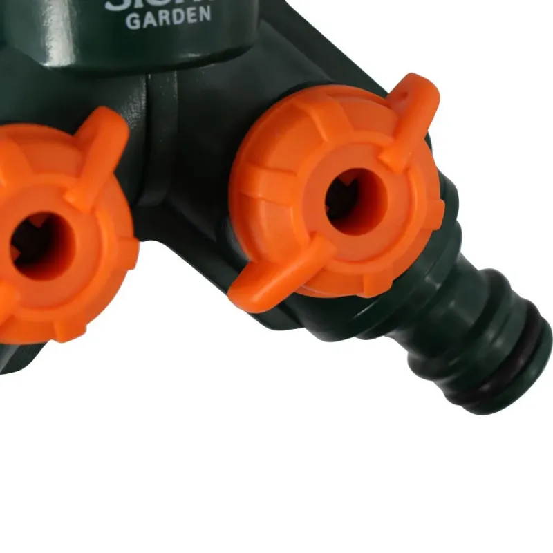 Siena Garden 2-Wege-Verteiler, mit separaten Regulierknöpfen Neueste Stile