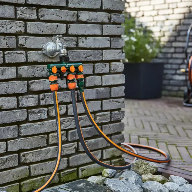 Siena Garden 4-Wege-Verteiler, stufenlos regulierbar Bis zu 55% Rabatt