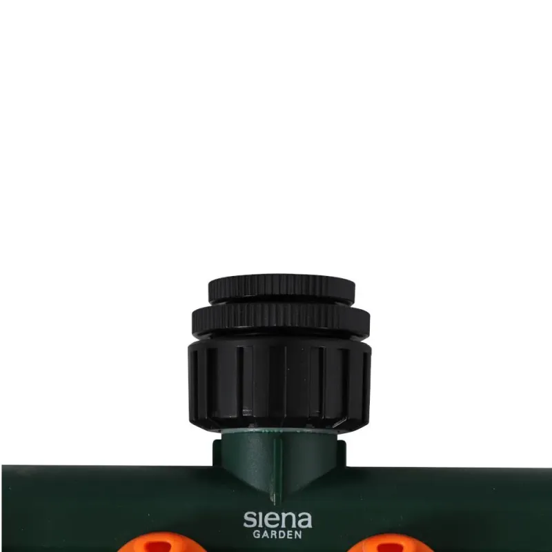 Siena Garden 4-Wege-Verteiler, stufenlos regulierbar Bis zu 55% Rabatt