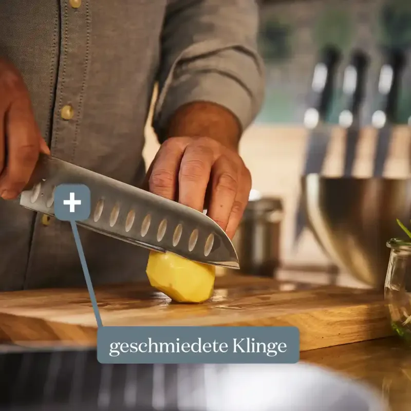 Siena Garden Santoku TREVISO 18cm zollfrei