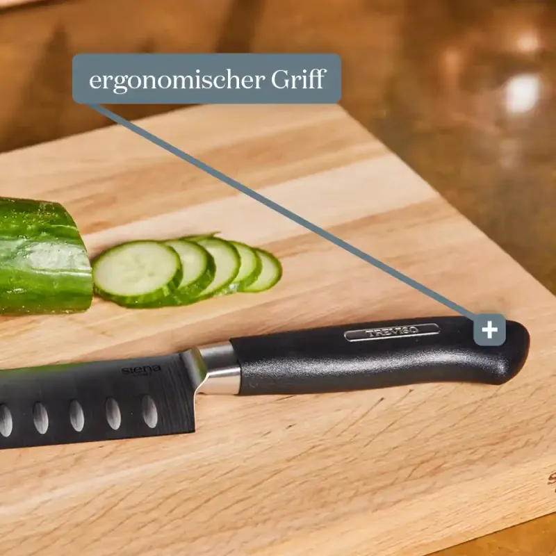 Siena Garden Santoku TREVISO 18cm zollfrei