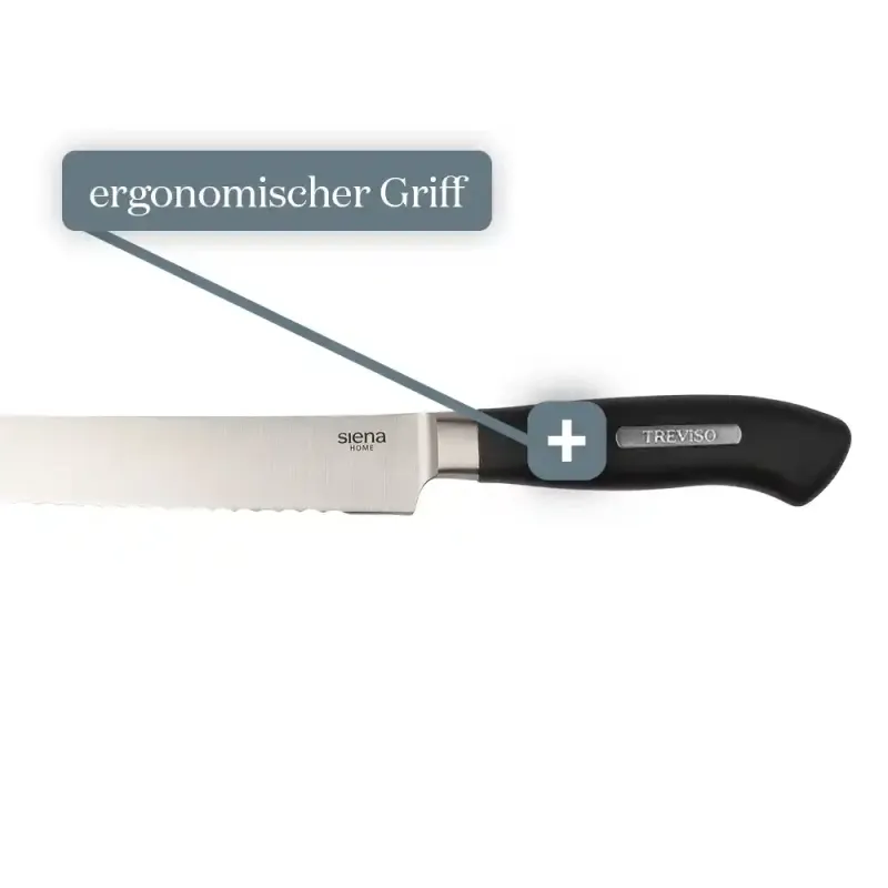 Siena Garden Brotmesser TREVISO 21cm 50% Rabatt für begrenzte Zeit