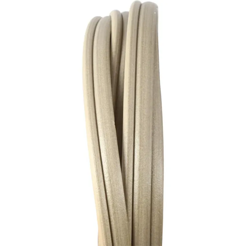 Siena Garden 3 Meter Geflechtstrang, flach, oak-grey Online Shopping