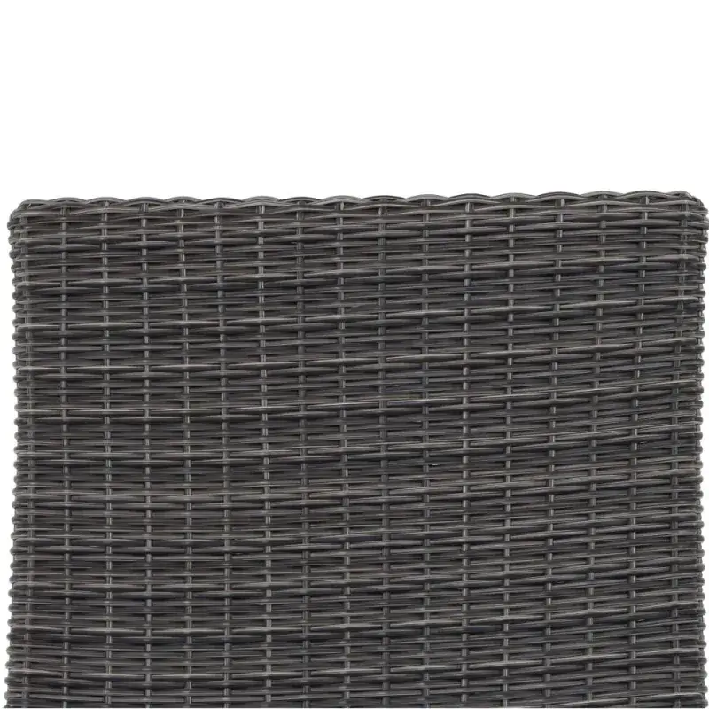Siena Garden 3 Meter Geflechtstrang, halbrund 6 x 3 mm, antique charcoal / grey Exklusivangebot