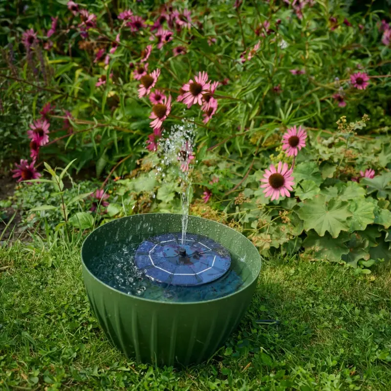 Siena Garden Solarbrunnen für Blumentöpfe Kauf eins, bekomm eins gratis