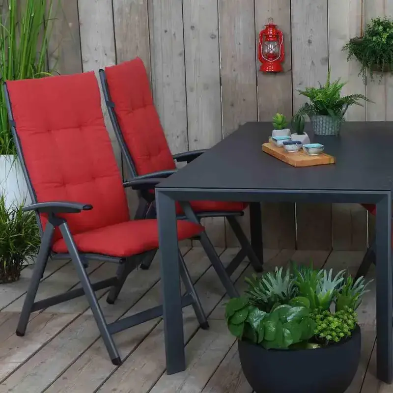 Siena Garden Mirach Sesselauflage Hochlehner 120 cm Letzte 3 Tage