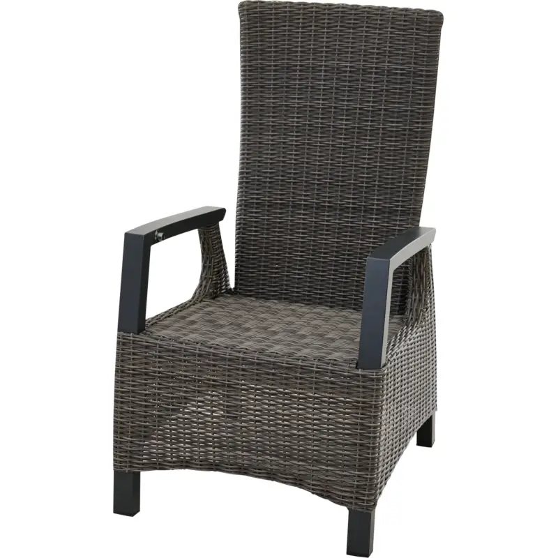Siena Garden Corido Move Gartensessel Rattangeflecht charcoal-grey Letzter Tag