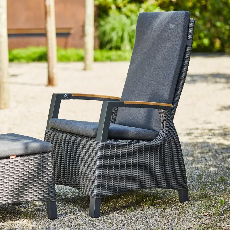Siena Garden Anka Sesselauflage Hochlehner 123 cm Online