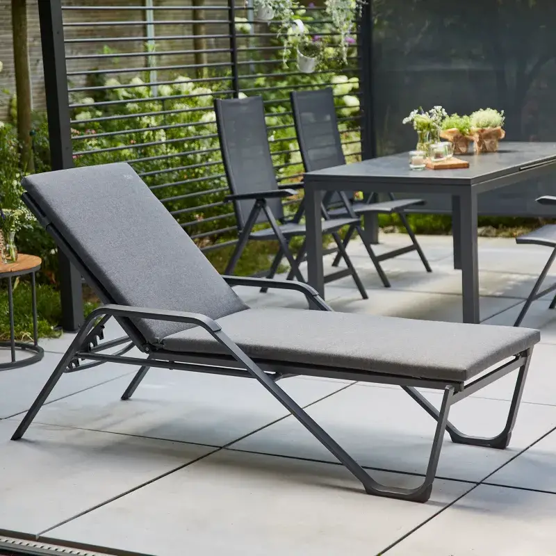 Siena Garden Anka Liegenauflage 200 x 58 cm Günstiger Verkauf