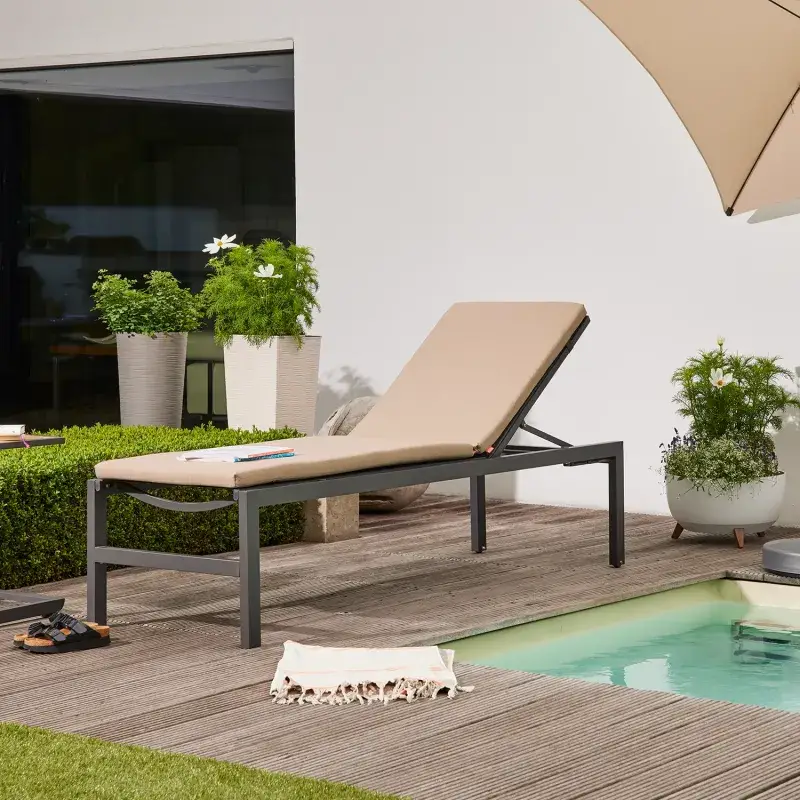 Siena Garden Anka Liegenauflage 200 x 58 cm Fabrikverkauf