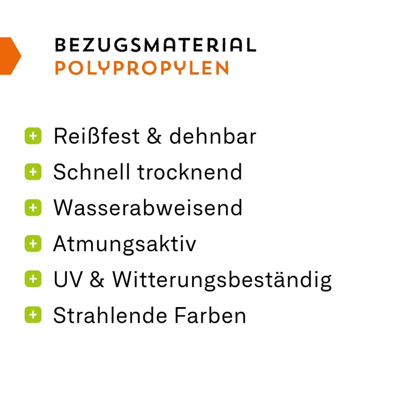Siena Garden Stella Sesselauflage Niedriglehner 100 cm Günstig kaufen