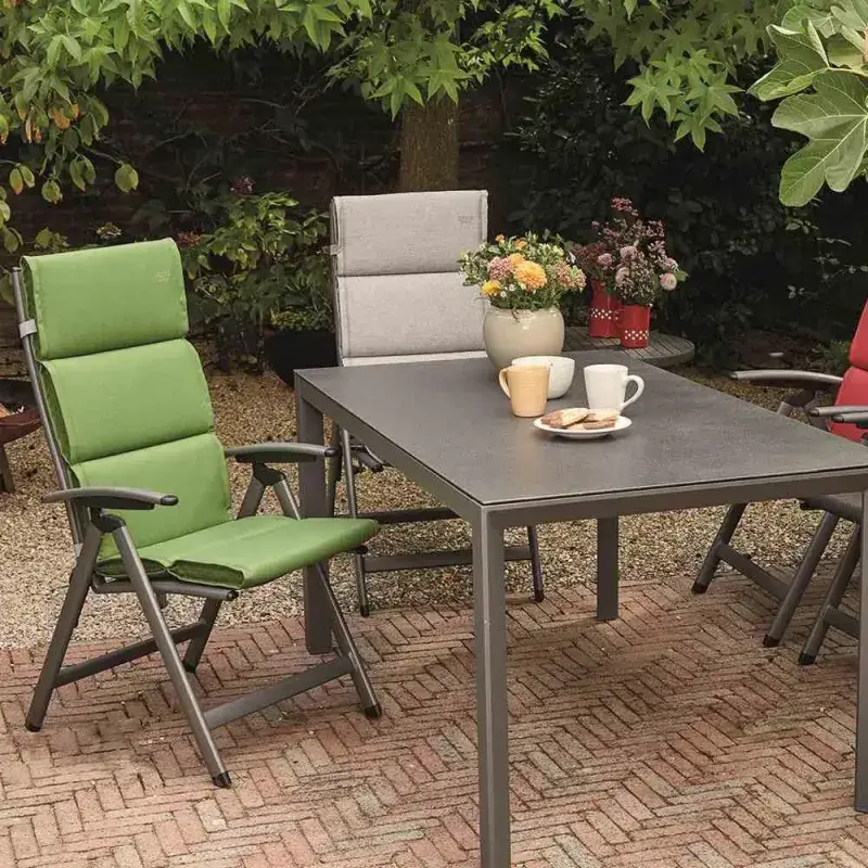 Siena Garden Stella Sesselauflage Hochlehner 120 cm Weihnachtsangebot