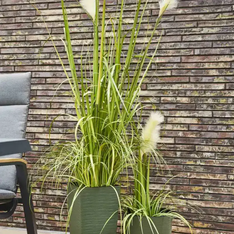 Siena Garden Nizza Groove Blumentopf 50% Rabatt für begrenzte Zeit