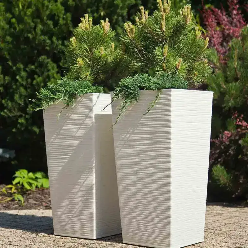 Siena Garden Nizza Groove Blumentopf im Angebot