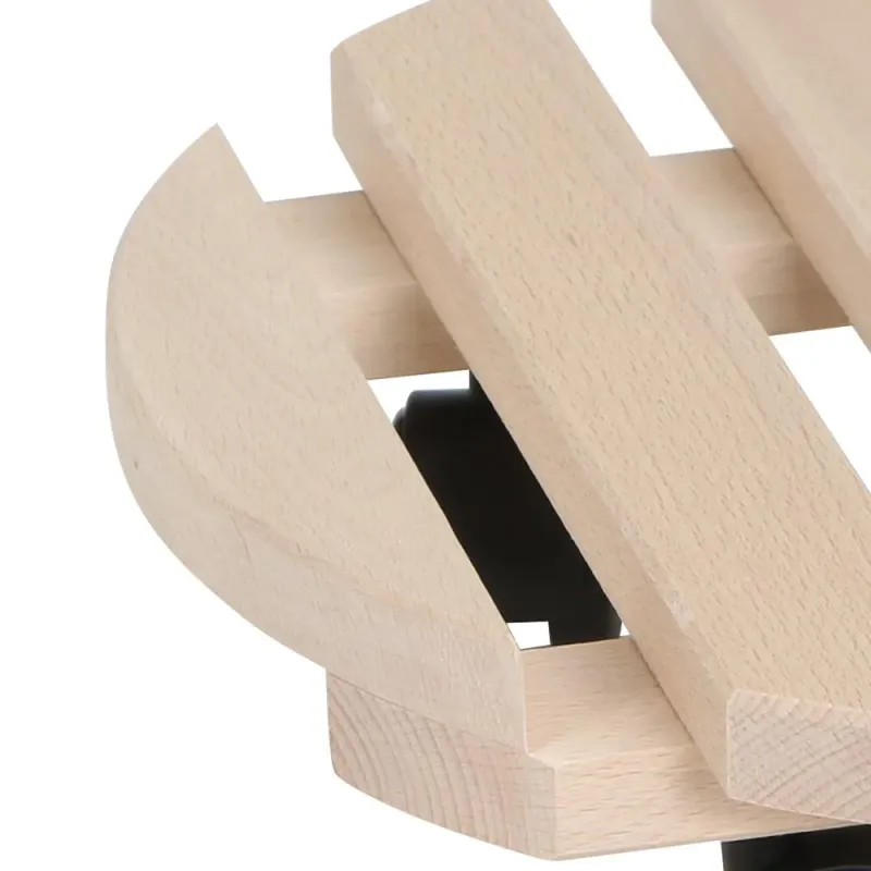 Siena Garden Holz-Rolluntersetzer im Angebot