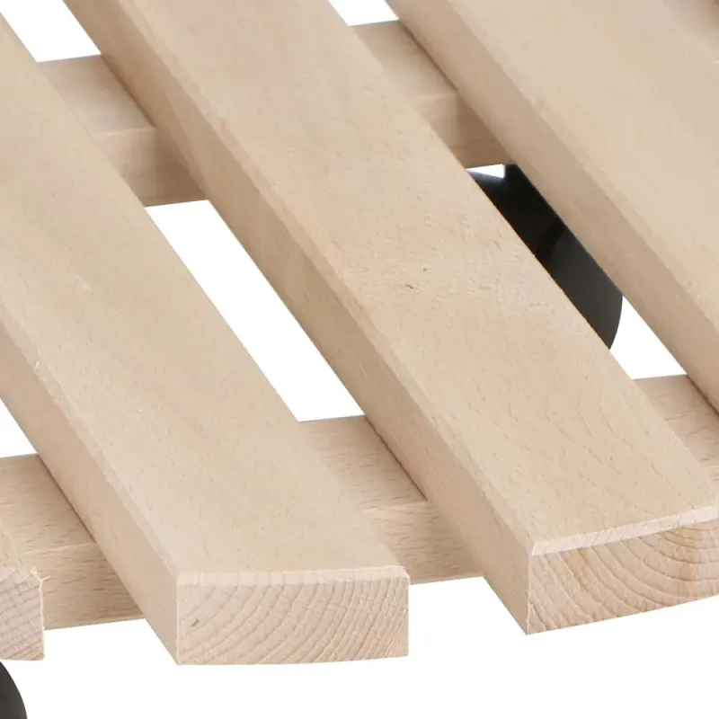 Siena Garden Holz-Rolluntersetzer im Angebot