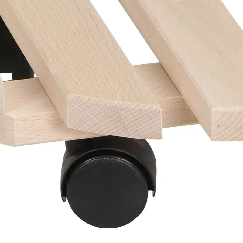 Siena Garden Holz-Rolluntersetzer im Angebot