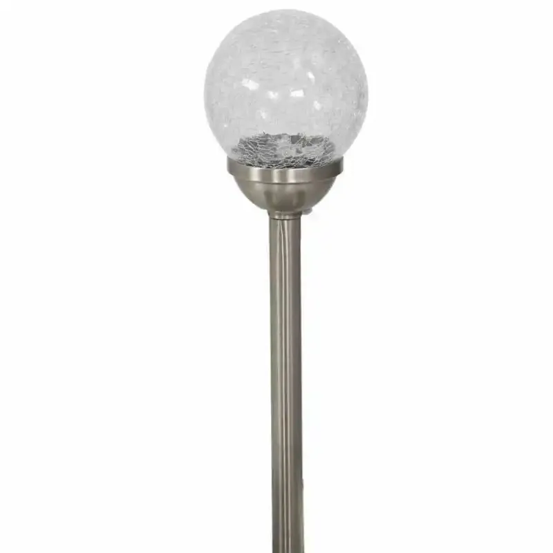 Siena Garden Solarleuchte Crushball XL, Edelstahl/Glas/Kunststoff, Meist gekauft
