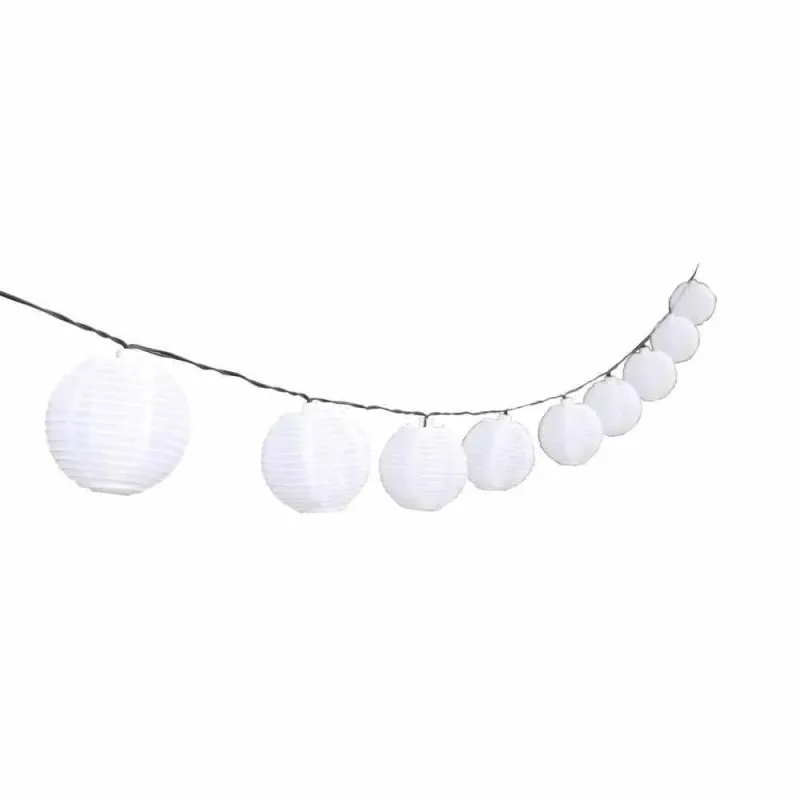 Siena Garden Solar-Lichterkette 10er weiß, Limitierter Zeitrabatt