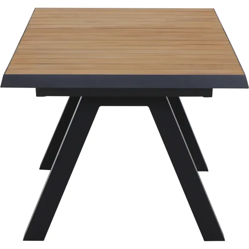 Siena Garden Tirana Ausziehtisch Teakholz FSC® 100 % natur Cyber Monday