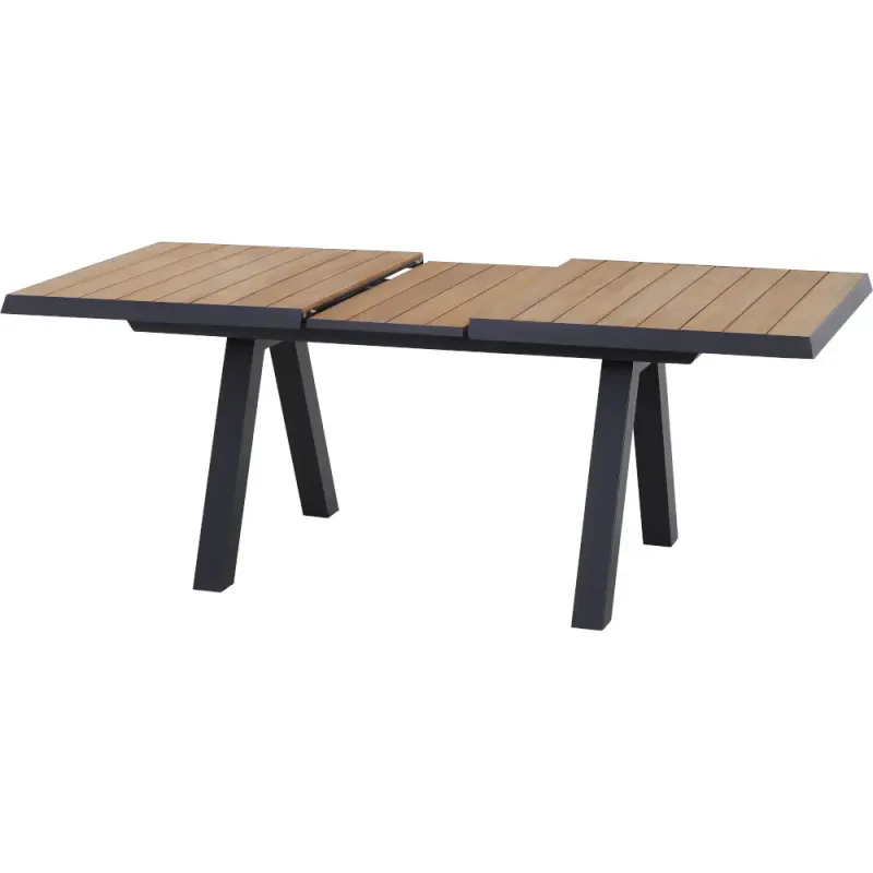Siena Garden Tirana Ausziehtisch Teakholz FSC® 100 % natur Cyber Monday