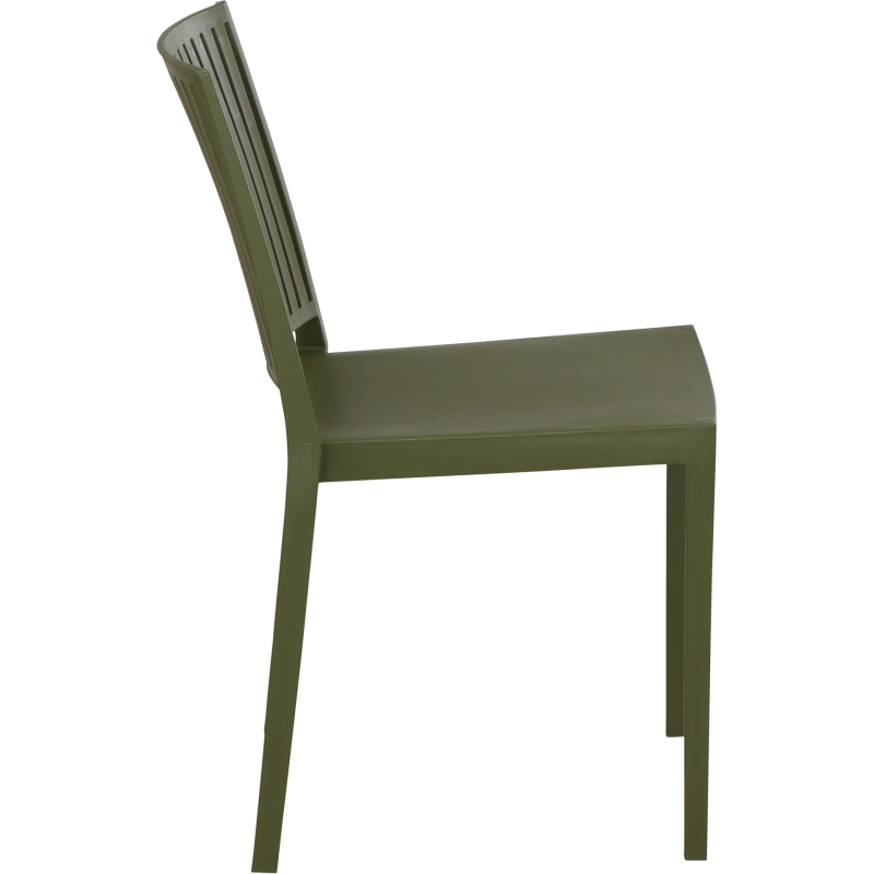 Siena Garden Urban Lights Lane Stapelstuhl Polypropylen olive Blitzangebot