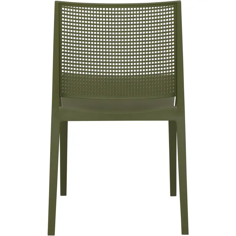 Siena Garden Urban Lights Square Stapelstuhl Polypropylen olive Super Sparpreis
