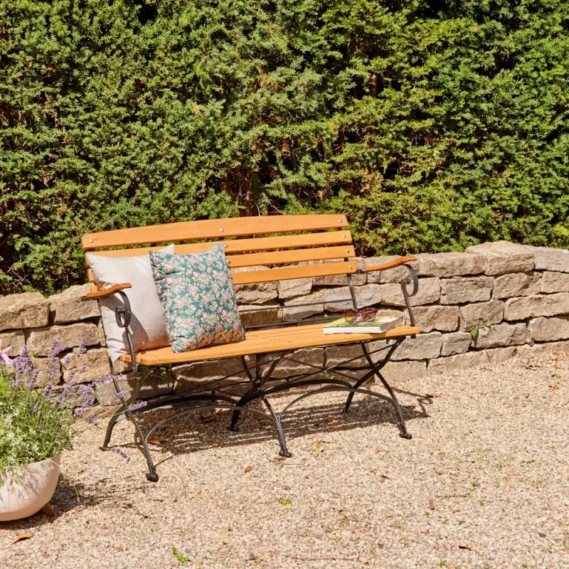 Siena Garden Peru III Klappbank 2-Sitzer Robinienholz FSC® 100% natur Bis zu 55% Rabatt