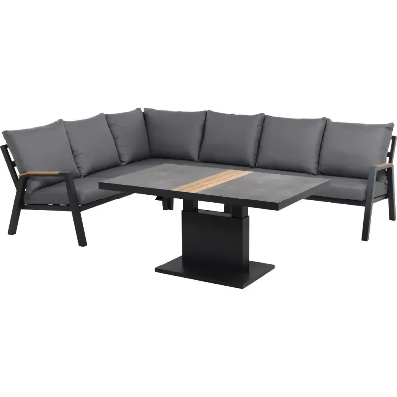Siena Garden Lindos Lifttisch Keramik anthrazit Discount Store für neue Produkte
